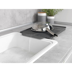 Abtropfmatte WENKO grau – Praktisch & stilvoll