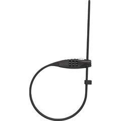 ABUS Combi-Flex Travelguard Kabelschloss, schwarz