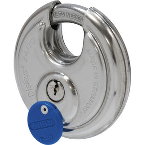 ABUS Diskus 24IB/70 Vorhangschloss – 70 mm