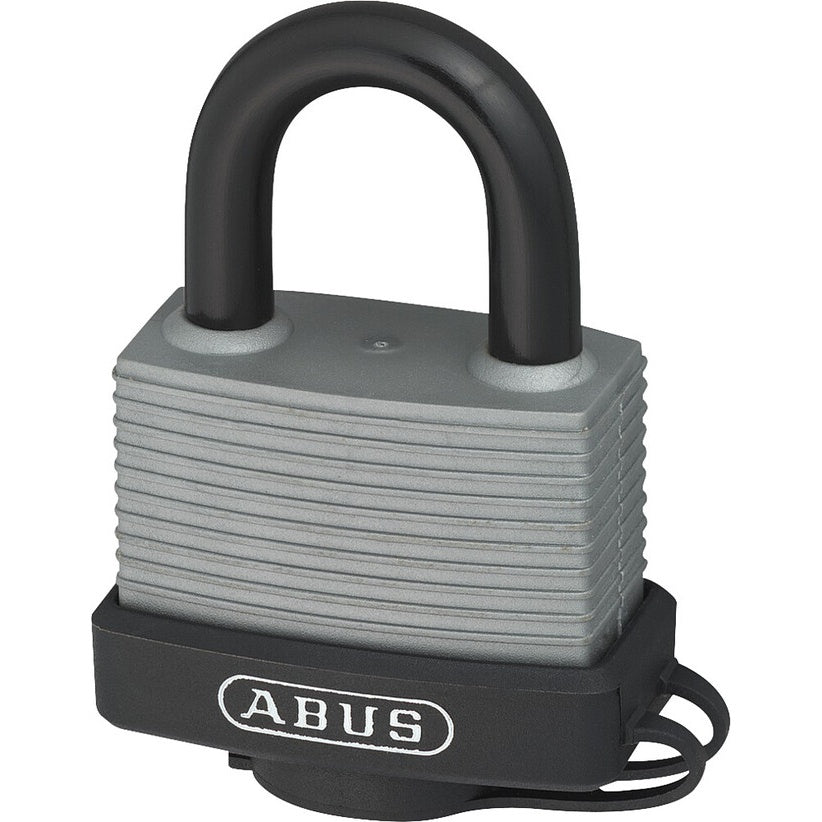 ABUS Vorhangschloss 70AL/45 – Aluminium, silber