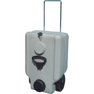 Abwassertank 25 l grau - Wasserkanister mit Tragegriff - 2