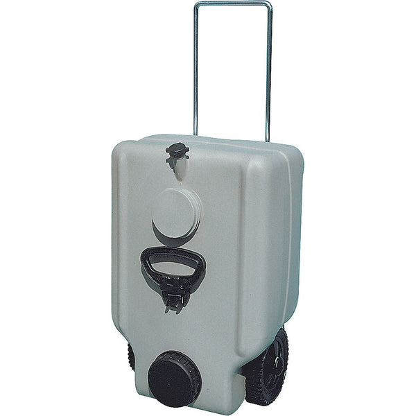 Abwassertank 25 l grau - Wasserkanister mit Tragegriff - 2