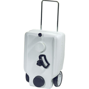 Abwassertank 25 l grau - Wasserkanister mit Tragegriff - 3