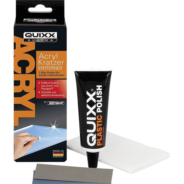 Acryl-Kratzer-Entferner QUIXX 50 g - Hochwertige Politur