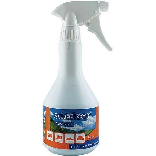 Acrylreiniger 0,5 l - Heusser Produkte für Acrylglas