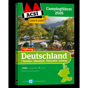 ACSI Campingführer Deutschland 2026 – 2.500 Plätze