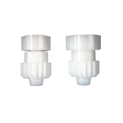 Adapter 1/2 Zoll M15 x 1,5 mit Muttern - PVC-Adapter
