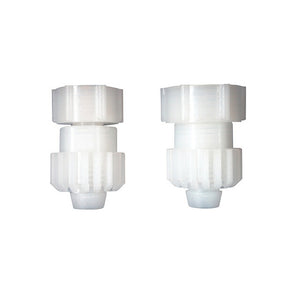 Adapter 1/2 Zoll M15 x 1,5 mit Muttern - PVC-Adapter