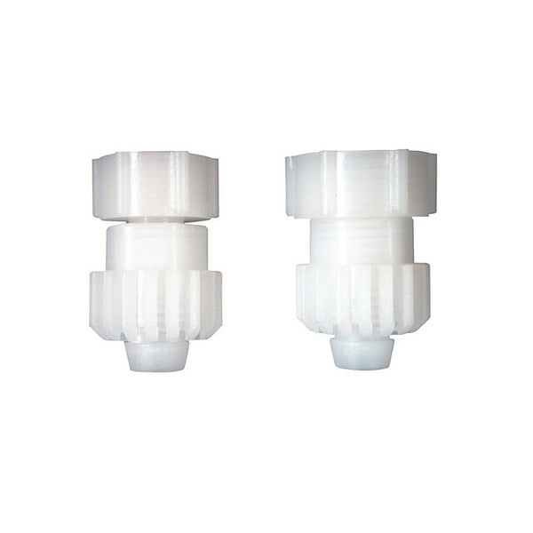 Adapter 1/2 Zoll M15 x 1,5 mit Muttern - PVC-Adapter