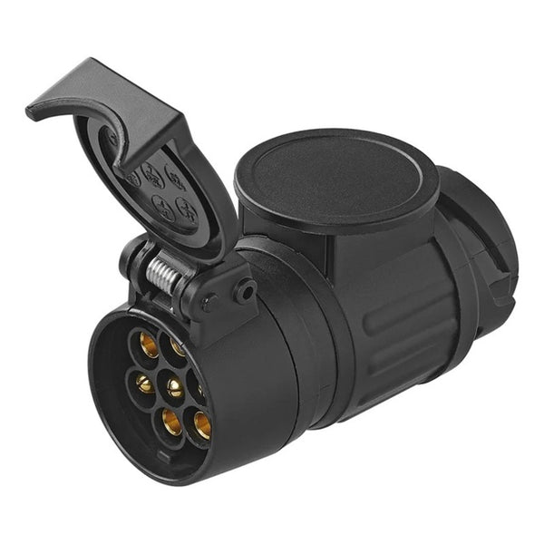 Adapter 13-pol auf 7-pol – ProPlus (schwarz) - 3