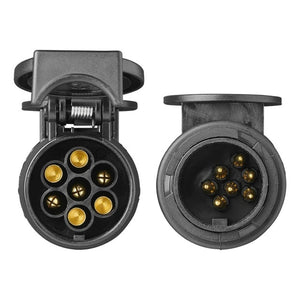 Adapter 13-pol auf 7-pol – ProPlus (schwarz) - 5