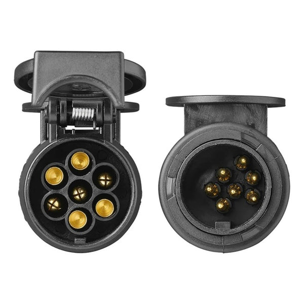 Adapter 13-pol auf 7-pol – ProPlus (schwarz) - 5