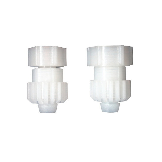 Adapter 3/8 Zoll auf M15 x1,5 mit Muttern