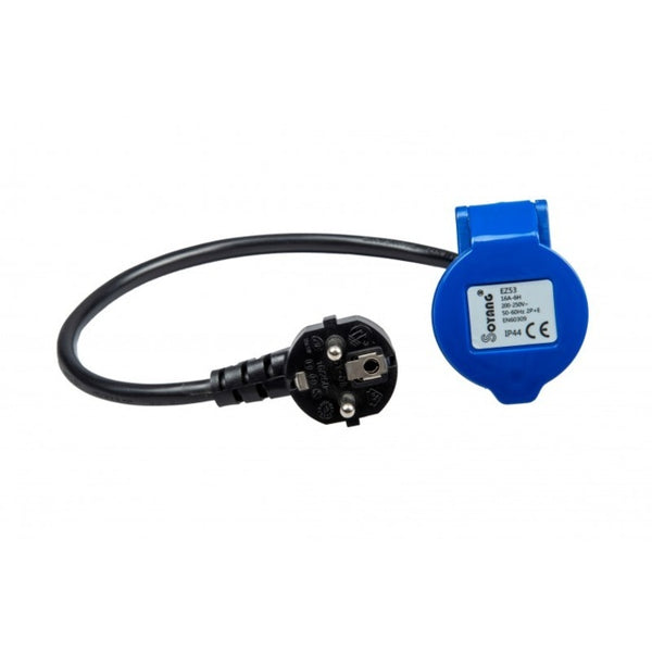 Adapter ANTARION P17 230V - 1,5 m CEE Stecker