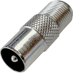 Adapter F-Buchse → Koaxstecker (MEGASAT)