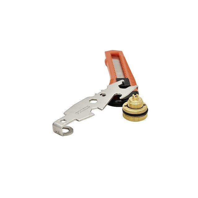 Adapter für Butan-Gasflaschen bis 3 kg