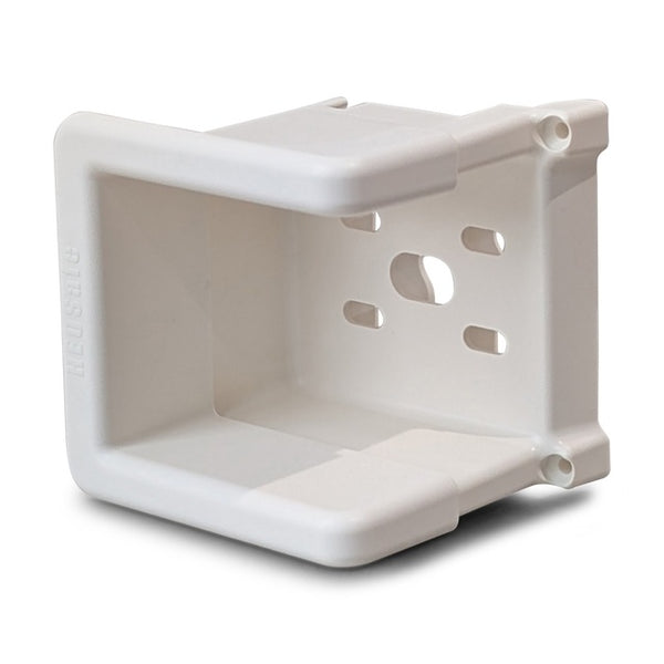 Adapter gerader Winkel für Zusatzschloss, creme - 3