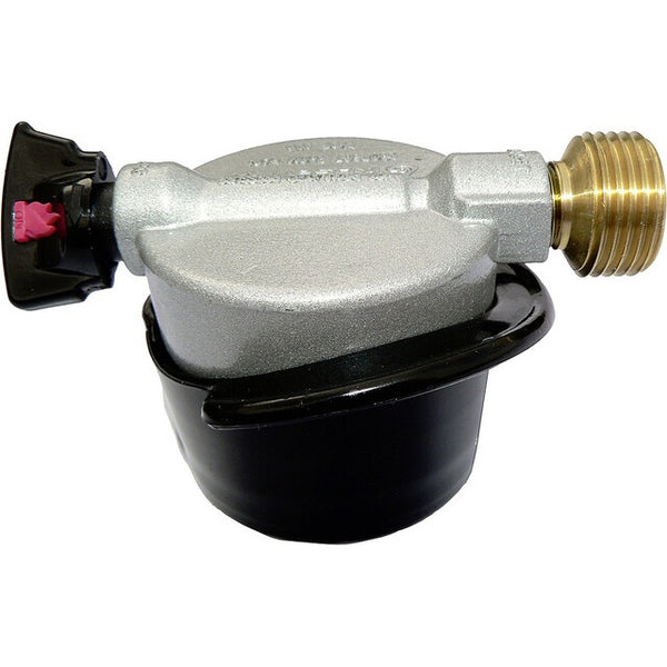 Adapter Jumbo für deutsche Gasregler im Ausland