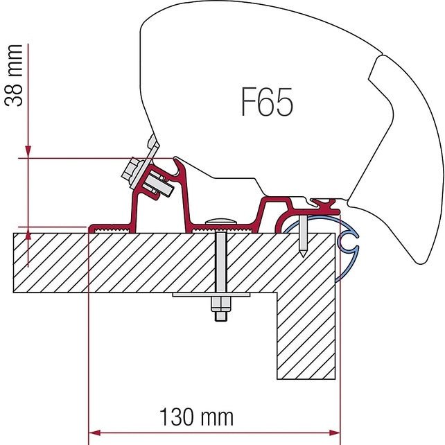 Adapter Kit Fiamma für Caravan - Standard - FIAMMA ML Freizeitshop