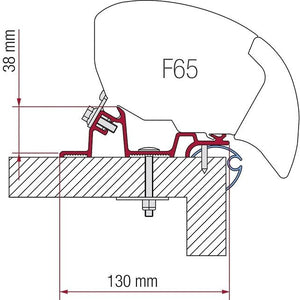 Adapter Kit Fiamma für Caravan - Standard - FIAMMA ML Freizeitshop