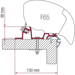 Adapter Kit Fiamma für Caravan - Standard