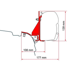 Adapter Kit FIAMMA für VW T5/T6 F45 Markise