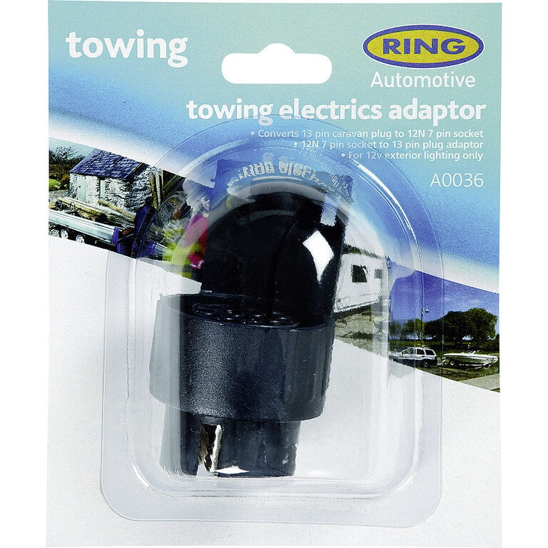 Adapter Ring 7-polig für Anhänger