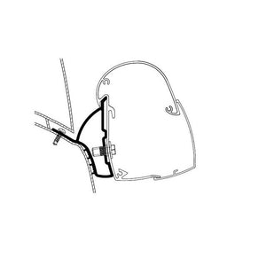 Adapter THULE für Hymer Car 302 Ducato H1