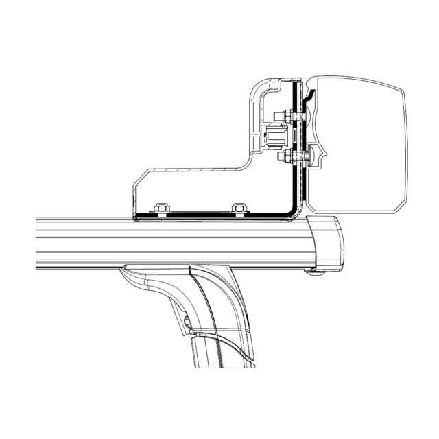Adapter THULE für Omnistor 3200 Markise