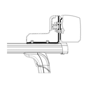 Adapter THULE für Omnistor 3200 Markise