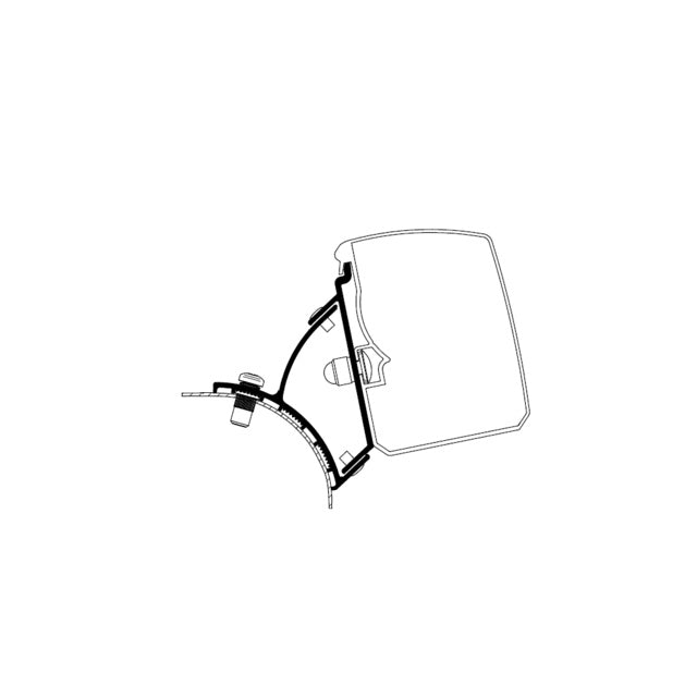 Adapter THULE für VW T5/T6 Markisen