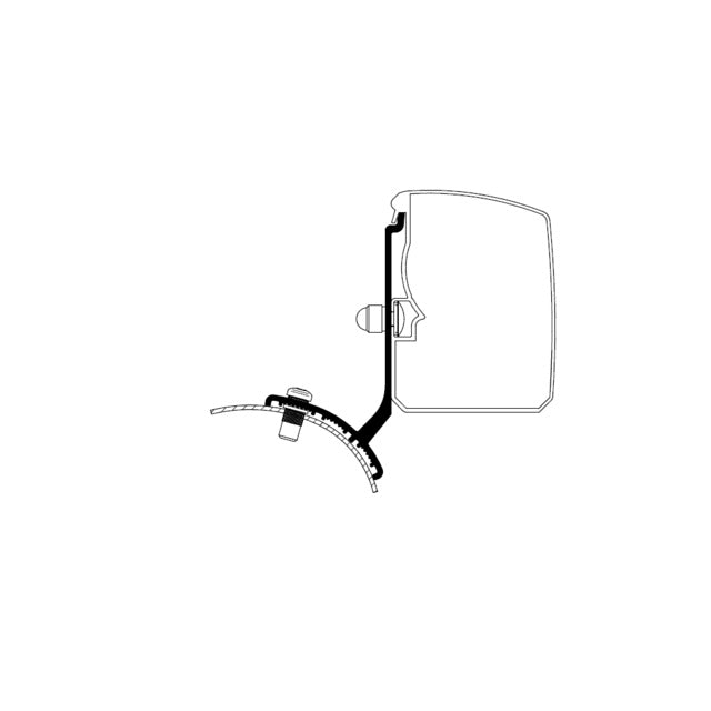Adapter THULE für Wandmarkise Omnistor 3200