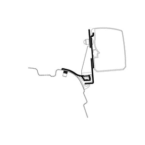 Adapter THULE Wandmarkise Omnistor 3200 VW T5/T6