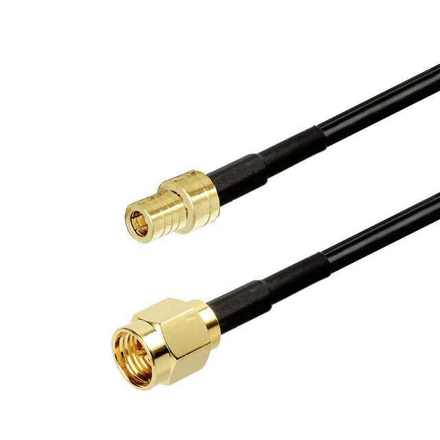 Adapterkabel SMA/SMB 100 mm – RG 174