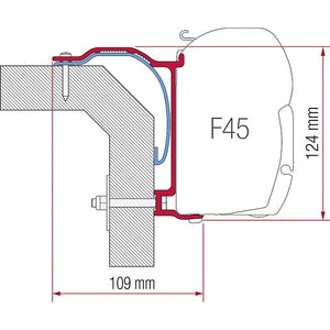 Adapterkit für FIAMMA F45 S/L – Laika X Zubehör