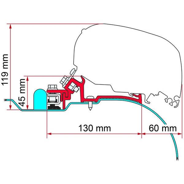 Adapterkit für Iveco Daily H2 kaufen