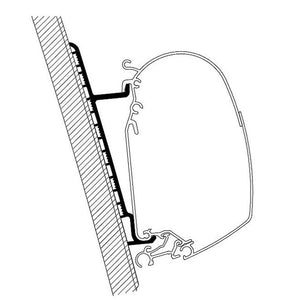 Adapterkit für Thule Omnistor Serie 5/8 – Ducato H3