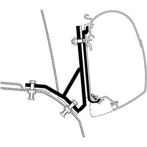 Adapterkit THULE 3-tlg. für Ducato Omnistor