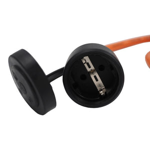 Adapterleitung H07BQ-F 3G2,5 1,5m CEE 16A orange - 3