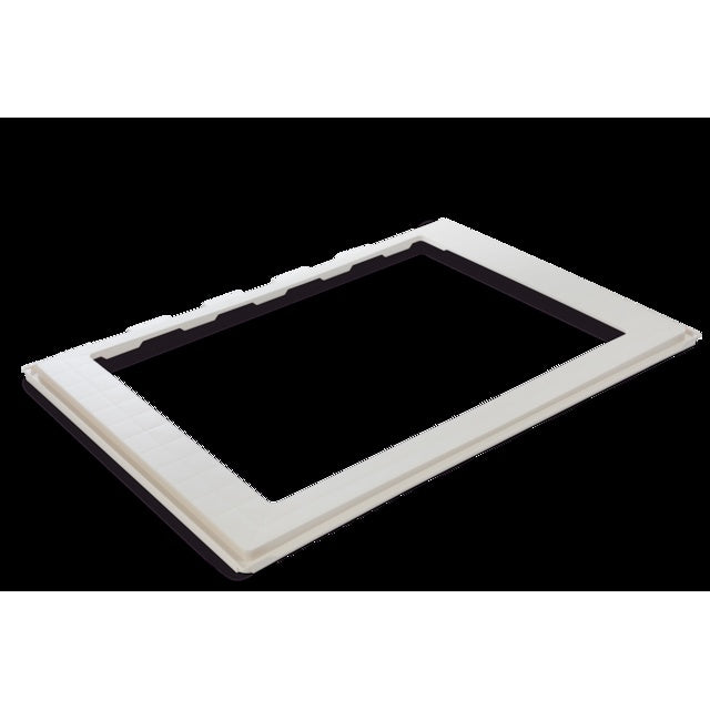 Adapterrahmen Ducato 70x50 - Cremeweiß