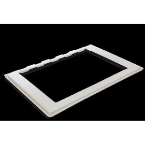 Adapterrahmen Ducato 70x50 - Cremeweiß