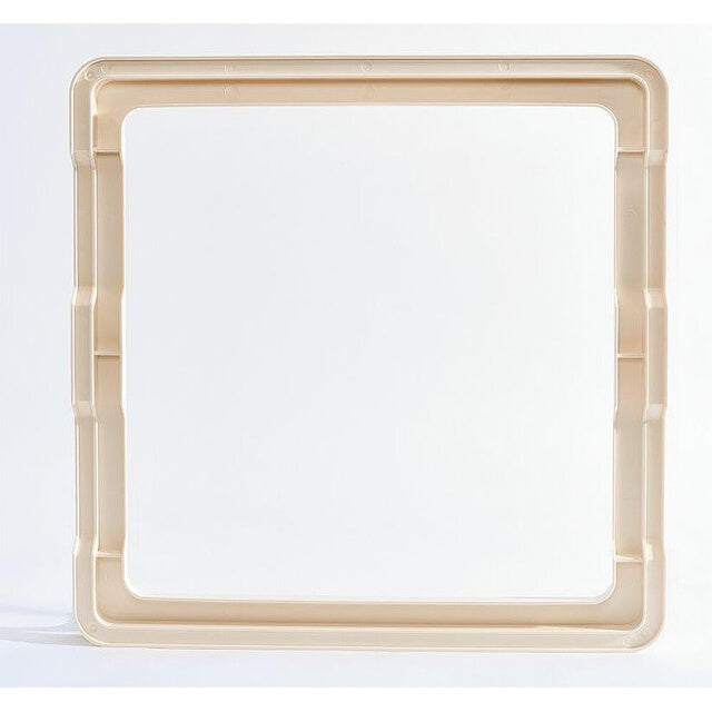 Adapterrahmen Fiat Ducato 400x400 mm | weiß