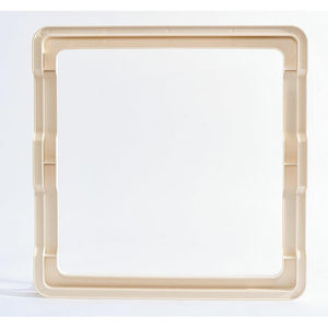 Adapterrahmen Fiat Ducato 400x400 mm | weiß