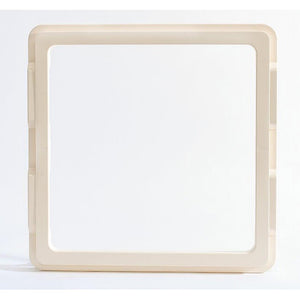 Adapterrahmen Fiat Ducato 400x400 mm | weiß - 2