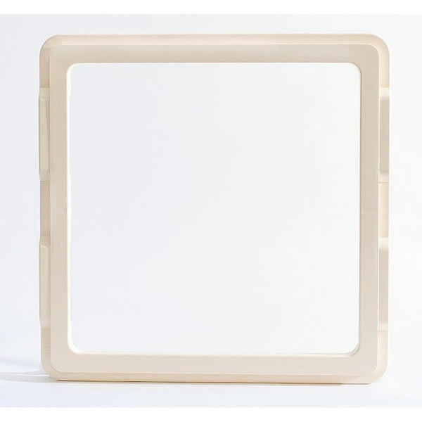 Adapterrahmen Fiat Ducato 400x400 mm | weiß - 2