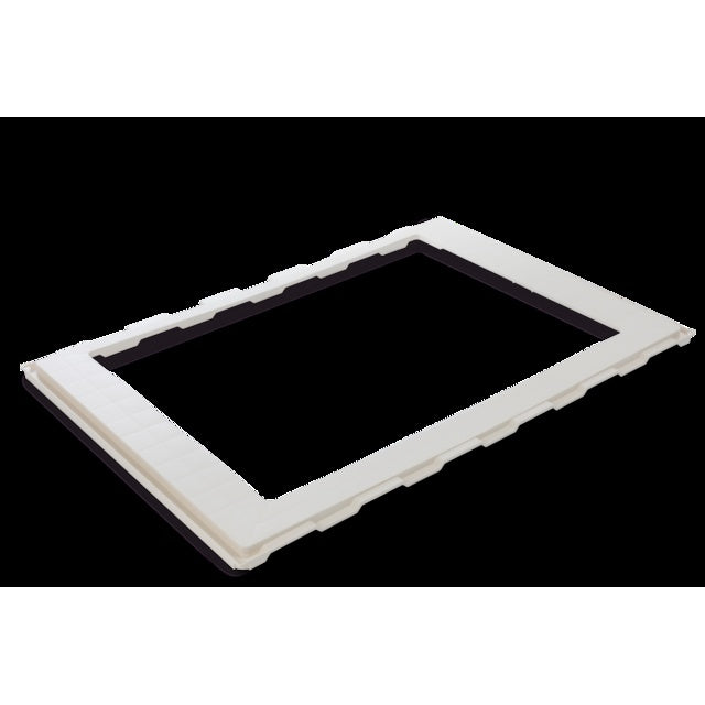 Adapterrahmen MPK für Ducato 70x50 - Cremeweiß