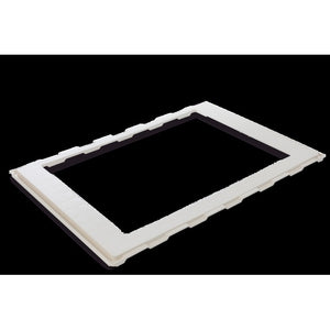 Adapterrahmen MPK für Ducato 70x50 - Cremeweiß