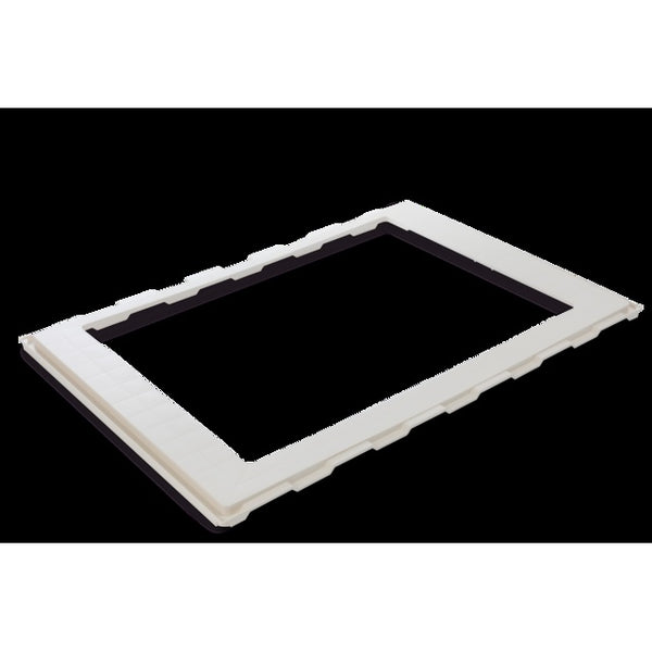 Adapterrahmen MPK für Ducato 70x50 - Cremeweiß