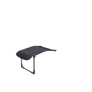 Air Deluxe CRESPO Fussbank schwarz 48x45x90 cm