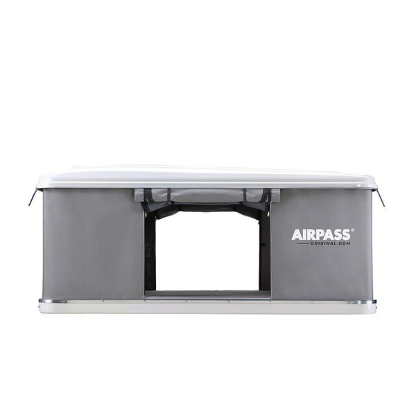 AirPass Dachzelt Small 210x130 cm – grau/weiß - 3